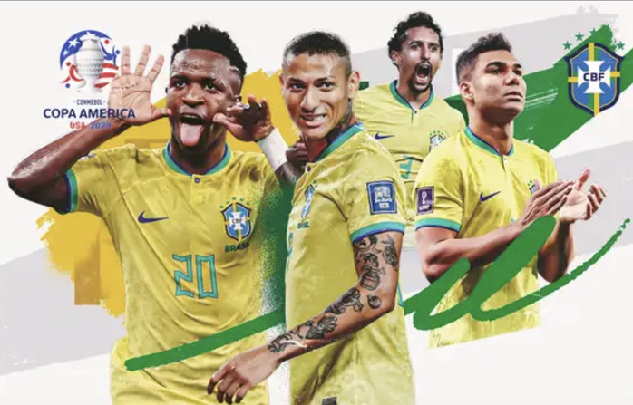 Brazil - Copa America 2024 Brazil - Copa America 2024
