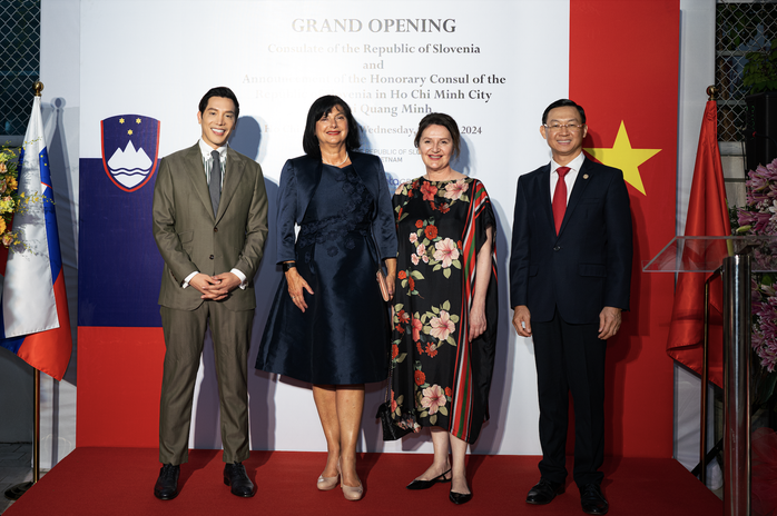 Slovenia bổ nhiệm Lãnh sự danh dự người Việt trẻ tuổi nhất- Ảnh 3. Slovenia bổ nhiệm Lãnh sự danh dự người Việt trẻ tuổi nhất- Ảnh 3.