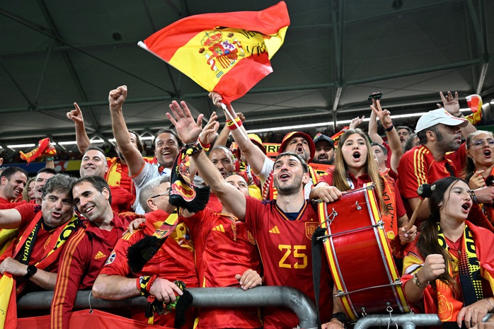 Euro 2024: Xếp hạng 8 đội bóng lọt vào tứ kết- Ảnh 3. Euro 2024: Xếp hạng 8 đội bóng lọt vào tứ kết- Ảnh 3.