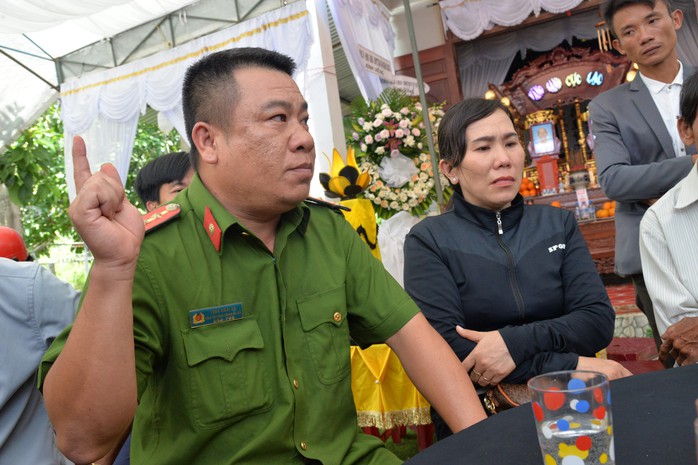 Hiện trường ám ảnh vụ sát hại 4 người trong 1 gia đình ở Quảng Ngãi- Ảnh 2. Hiện trường ám ảnh vụ sát hại 4 người trong 1 gia đình ở Quảng Ngãi- Ảnh 2.