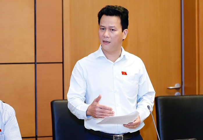 Bộ trưởng TN-MT lý giải việc điều chỉnh hiệu lực 4 luật liên quan đến đất đai, BĐS- Ảnh 2. Bộ trưởng TN-MT lý giải việc điều chỉnh hiệu lực 4 luật liên quan đến đất đai, BĐS- Ảnh 2.
