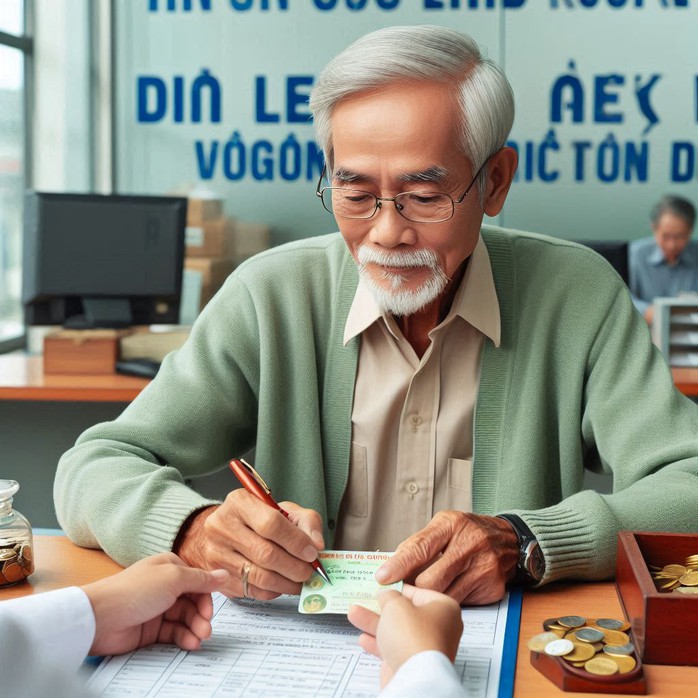 Người nhận lương hưu cao nhất Việt Nam đóng BHXH thế nào?- Ảnh 1. Người nhận lương hưu cao nhất Việt Nam đóng BHXH thế nào?- Ảnh 1.