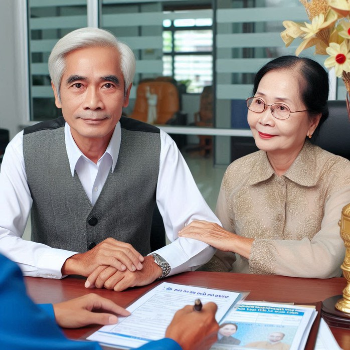 Người nhận lương hưu cao nhất Việt Nam đóng BHXH thế nào?- Ảnh 2. Người nhận lương hưu cao nhất Việt Nam đóng BHXH thế nào?- Ảnh 2.