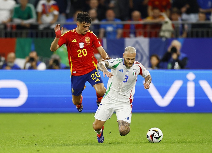 Hạ gục đương kim vô địch, Tây Ban Nha vào vòng 1/8 Euro 2024- Ảnh 1. Hạ gục đương kim vô địch, Tây Ban Nha vào vòng 1/8 Euro 2024- Ảnh 1.