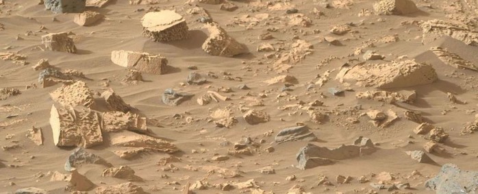 NASA tìm ra “đá bắp rang” ngoài hành tinh: Gợi ý về sự sống?- Ảnh 1. NASA tìm ra “đá bắp rang” ngoài hành tinh: Gợi ý về sự sống?- Ảnh 1.