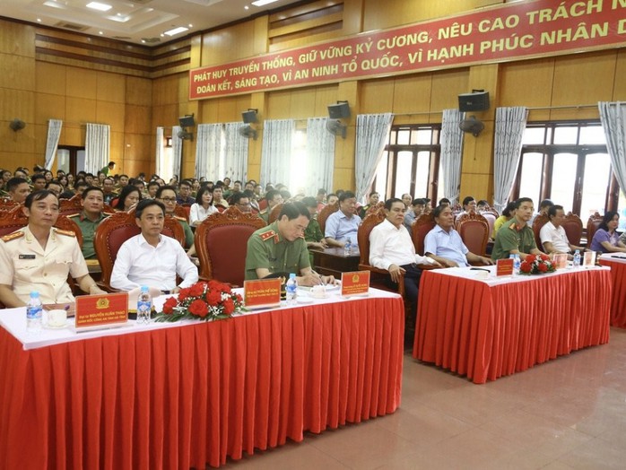 Đồng Nai, Hà Tĩnh có tân giám đốc Công an tỉnh- Ảnh 1. Đồng Nai, Hà Tĩnh có tân giám đốc Công an tỉnh- Ảnh 1.