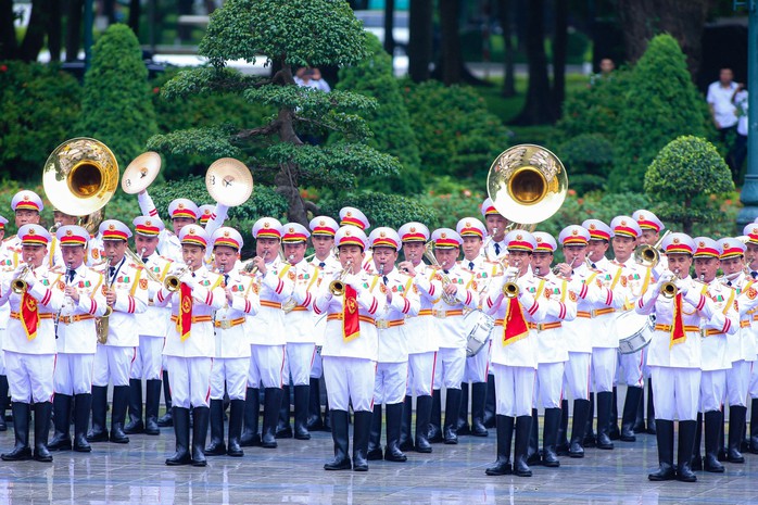 Chủ tịch nước Tô Lâm chủ trì lễ đón chính thức Tổng thống Nga Vladimir Putin- Ảnh 9. Chủ tịch nước Tô Lâm chủ trì lễ đón chính thức Tổng thống Nga Vladimir Putin- Ảnh 9.