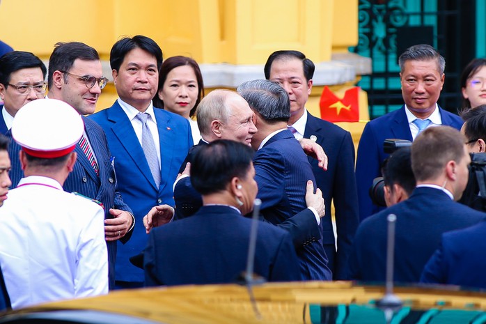 Chủ tịch nước Tô Lâm chủ trì lễ đón chính thức Tổng thống Nga Vladimir Putin- Ảnh 6. Chủ tịch nước Tô Lâm chủ trì lễ đón chính thức Tổng thống Nga Vladimir Putin- Ảnh 6.