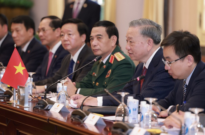 Chủ tịch nước Tô Lâm hội đàm với Tổng thống Vladimir Putin- Ảnh 7. Chủ tịch nước Tô Lâm hội đàm với Tổng thống Vladimir Putin- Ảnh 7.