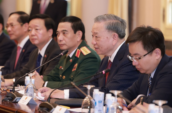 Chủ tịch nước Tô Lâm hội đàm với Tổng thống Vladimir Putin- Ảnh 8. Chủ tịch nước Tô Lâm hội đàm với Tổng thống Vladimir Putin- Ảnh 8.