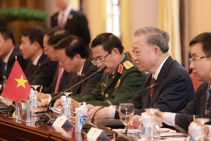 Chủ tịch nước Tô Lâm hội đàm với Tổng thống Vladimir Putin- Ảnh 11. Chủ tịch nước Tô Lâm hội đàm với Tổng thống Vladimir Putin- Ảnh 11.
