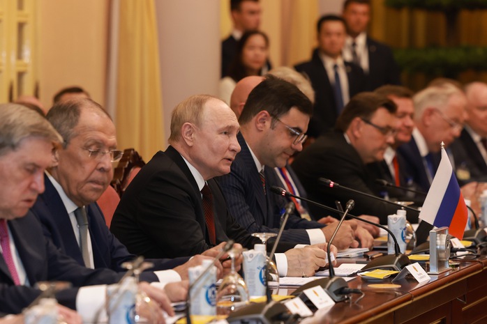 Chủ tịch nước Tô Lâm hội đàm với Tổng thống Vladimir Putin- Ảnh 10. Chủ tịch nước Tô Lâm hội đàm với Tổng thống Vladimir Putin- Ảnh 10.