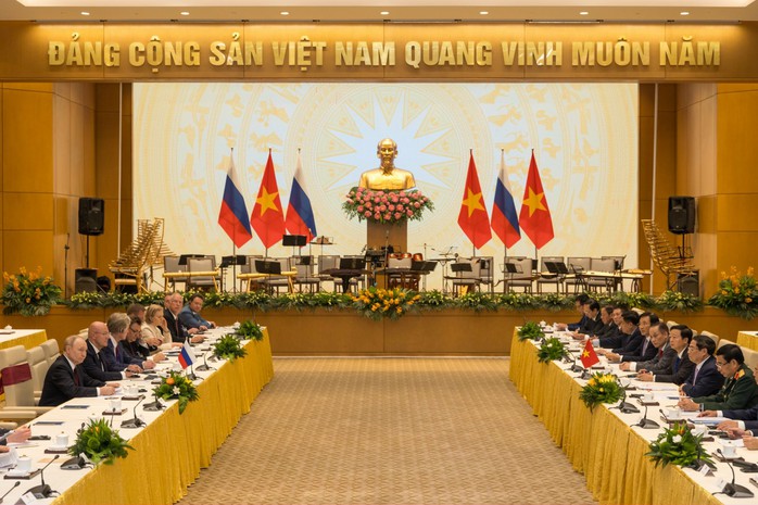 Toàn văn Tuyên bố chung giữa Việt Nam và Liên bang Nga- Ảnh 3. Toàn văn Tuyên bố chung giữa Việt Nam và Liên bang Nga- Ảnh 3.