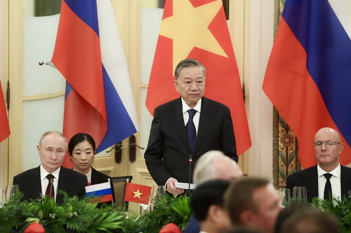 Tổng thống Putin dẫn lời Chủ tịch Hồ Chí Minh tại chiêu đãi- Ảnh 3. Tổng thống Putin dẫn lời Chủ tịch Hồ Chí Minh tại chiêu đãi- Ảnh 3.
