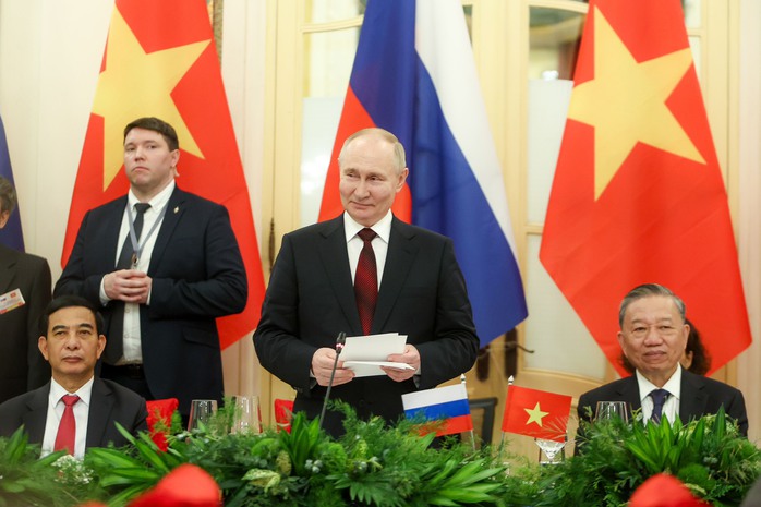Tổng thống Putin dẫn lời Chủ tịch Hồ Chí Minh tại chiêu đãi- Ảnh 4. Tổng thống Putin dẫn lời Chủ tịch Hồ Chí Minh tại chiêu đãi- Ảnh 4.
