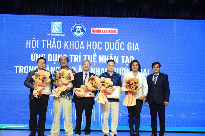 AI có thay thế các nhạc sĩ sáng tác nhạc không?- Ảnh 6. AI có thay thế các nhạc sĩ sáng tác nhạc không?- Ảnh 6.