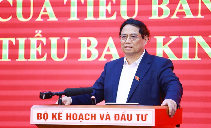 Thủ tướng dự cuộc họp của hai Tiểu ban Đại hội XIV của Đảng- Ảnh 1. Thủ tướng dự cuộc họp của hai Tiểu ban Đại hội XIV của Đảng- Ảnh 1.