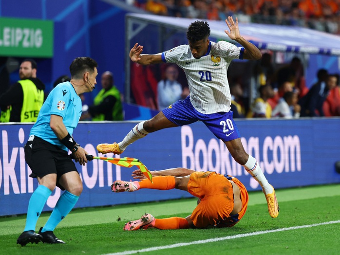 EURO 2024: Vắng Mbappe, Pháp và Hà Lan bất phân thắng bại- Ảnh 3. EURO 2024: Vắng Mbappe, Pháp và Hà Lan bất phân thắng bại- Ảnh 3.