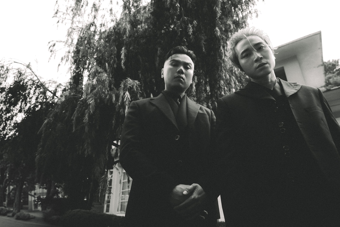 Cú bắt tay lịch sử của làng rap - hip hop Việt- Ảnh 3. Cú bắt tay lịch sử của làng rap - hip hop Việt- Ảnh 3.