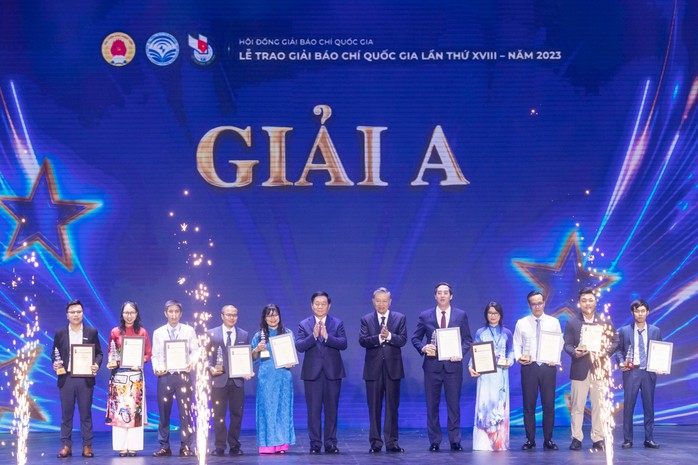 Vinh danh 122 tác phẩm đoạt Giải báo chí quốc gia lần thứ XVIII- Ảnh 1. Vinh danh 122 tác phẩm đoạt Giải báo chí quốc gia lần thứ XVIII- Ảnh 1.