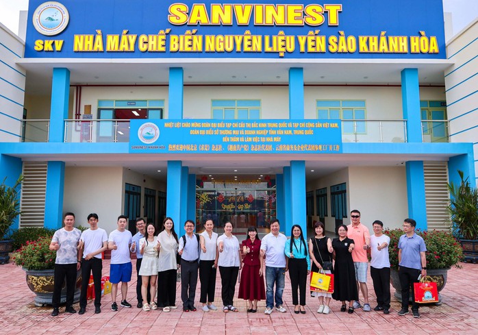 Yến sào Khánh Hòa vươn tầm quốc tế- Ảnh 3. Yến sào Khánh Hòa vươn tầm quốc tế- Ảnh 3.
