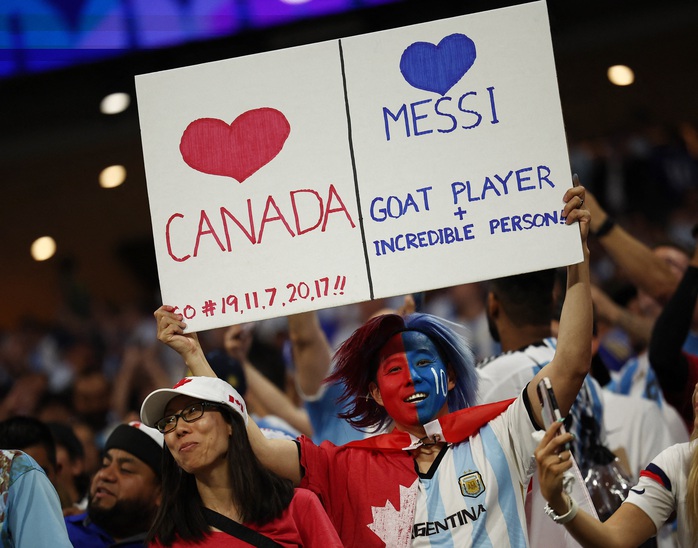 Messi thiết lập kỷ lục, Argentina thắng đẹp trận mở màn Copa America 2024- Ảnh 1. Messi thiết lập kỷ lục, Argentina thắng đẹp trận mở màn Copa America 2024- Ảnh 1.