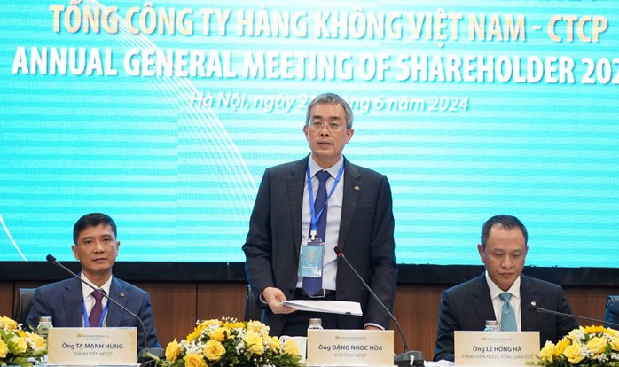 Chủ tịch Vietnam Airlines: Nỗ lực tự thân rất quan trọng, giúp chúng tôi vượt khó- Ảnh 2. Chủ tịch Vietnam Airlines: Nỗ lực tự thân rất quan trọng, giúp chúng tôi vượt khó- Ảnh 2.