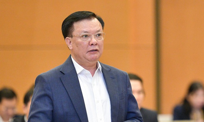 Trung ương đồng ý để ông Đinh Tiến Dũng thôi giữ chức vụ- Ảnh 1. Trung ương đồng ý để ông Đinh Tiến Dũng thôi giữ chức vụ- Ảnh 1.