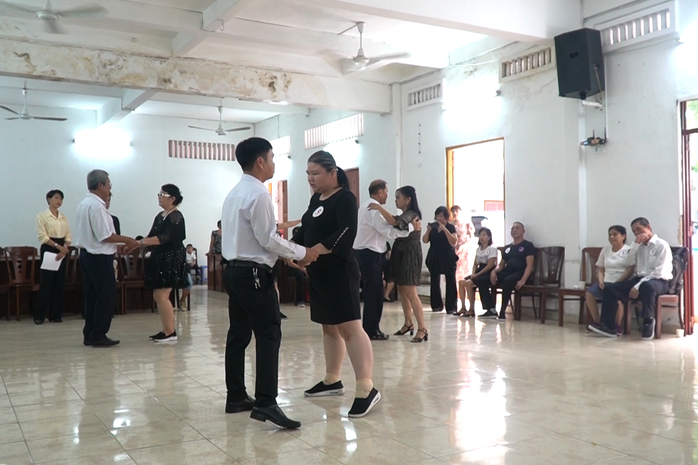 Cuộc thi khiêu vũ đặc biệt đầu tiên tại TP HCM- Ảnh 1.