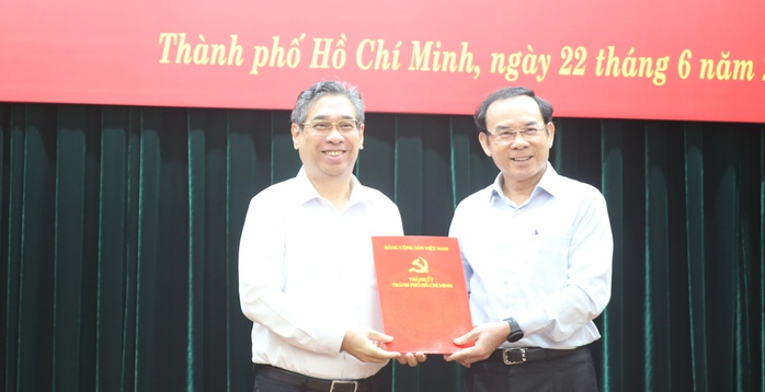 Phó Bí thư Thành uỷ TP HCM Nguyễn Phước Lộc nhận thêm trọng trách- Ảnh 1. Phó Bí thư Thành uỷ TP HCM Nguyễn Phước Lộc nhận thêm trọng trách- Ảnh 1.