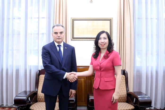 Hãng hàng không quốc gia Turkmenistan mở đường bay thẳng Việt Nam- Ảnh 1. Hãng hàng không quốc gia Turkmenistan mở đường bay thẳng Việt Nam- Ảnh 1.