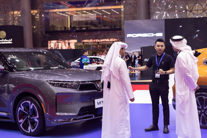 VinFast thành lập trụ sở ở thành phố nhà giàu Dubai- Ảnh 1. VinFast thành lập trụ sở ở thành phố nhà giàu Dubai- Ảnh 1.