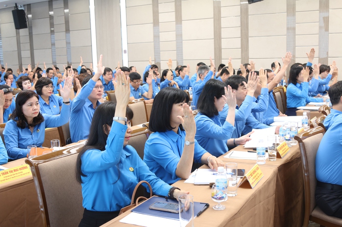 Hàng triệu đoàn viên, người lao động được Công đoàn hỗ trợ- Ảnh 2.