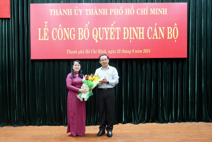 Bà Trần Kim Yến giữ chức Chủ nhiệm Ủy ban Kiểm tra Thành ủy TP HCM- Ảnh 1. Bà Trần Kim Yến giữ chức Chủ nhiệm Ủy ban Kiểm tra Thành ủy TP HCM- Ảnh 1.