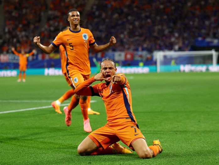 Euro 2024: Hà Lan phản ứng mạnh sau bàn thắng "bị đánh cắp" trước tuyển Pháp- Ảnh 5. Euro 2024: Hà Lan phản ứng mạnh sau bàn thắng "bị đánh cắp" trước tuyển Pháp- Ảnh 5.
