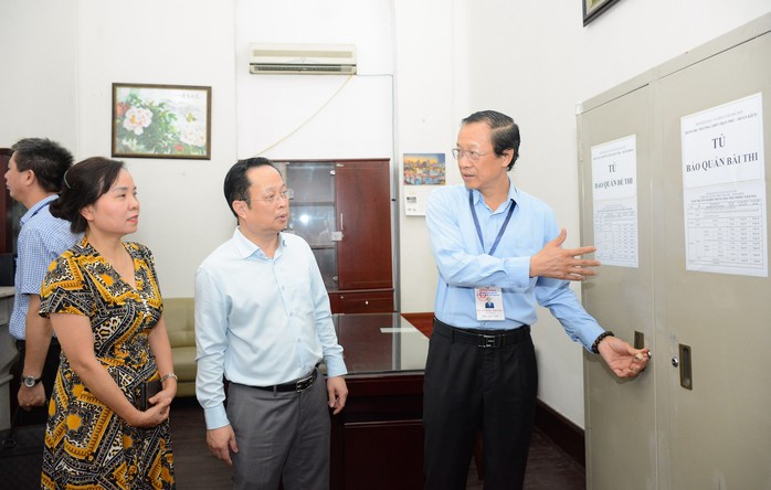 Sẵn sàng cho kỳ thi tốt nghiệp THPT 2024- Ảnh 2. Sẵn sàng cho kỳ thi tốt nghiệp THPT 2024- Ảnh 2.