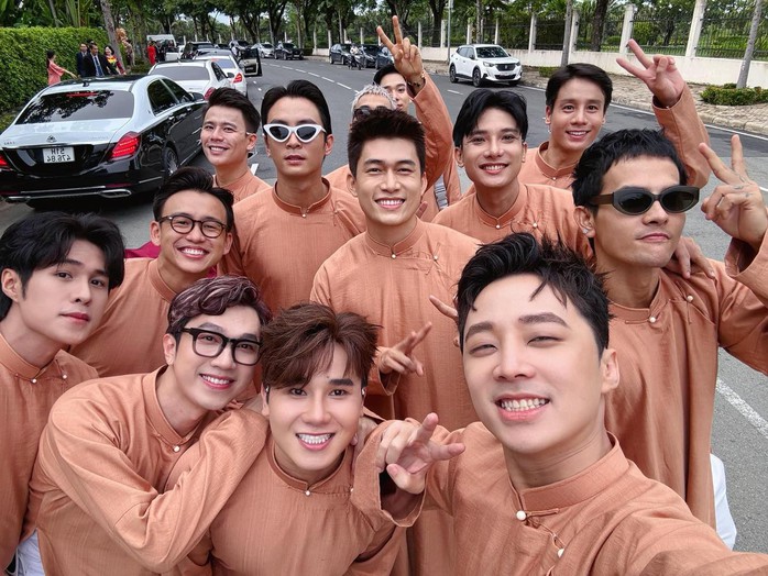 Tưng bừng lễ cưới của mỹ nhân màn ảnh Midu- Ảnh 6. Tưng bừng lễ cưới của mỹ nhân màn ảnh Midu- Ảnh 6.