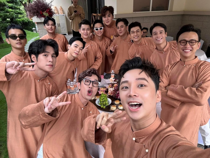 Tưng bừng lễ cưới của mỹ nhân màn ảnh Midu- Ảnh 5. Tưng bừng lễ cưới của mỹ nhân màn ảnh Midu- Ảnh 5.