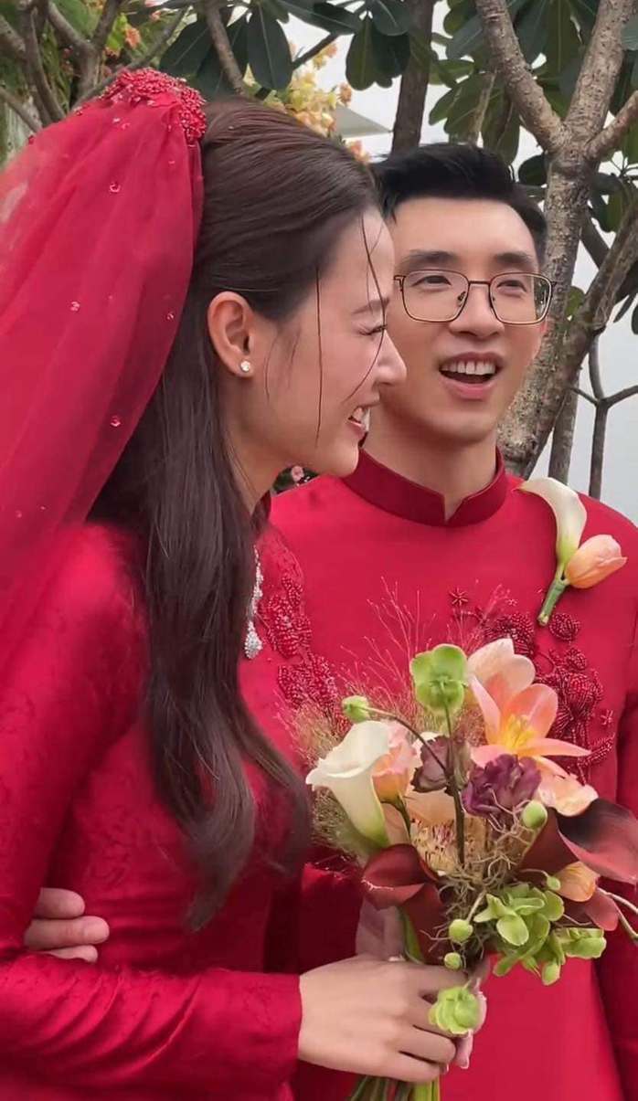 Tưng bừng lễ cưới của mỹ nhân màn ảnh Midu- Ảnh 10. Tưng bừng lễ cưới của mỹ nhân màn ảnh Midu- Ảnh 10.