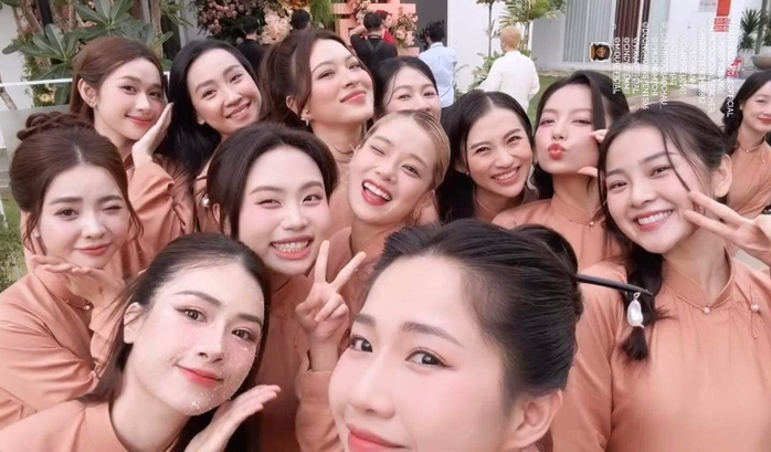 Tưng bừng lễ cưới của mỹ nhân màn ảnh Midu- Ảnh 7. Tưng bừng lễ cưới của mỹ nhân màn ảnh Midu- Ảnh 7.