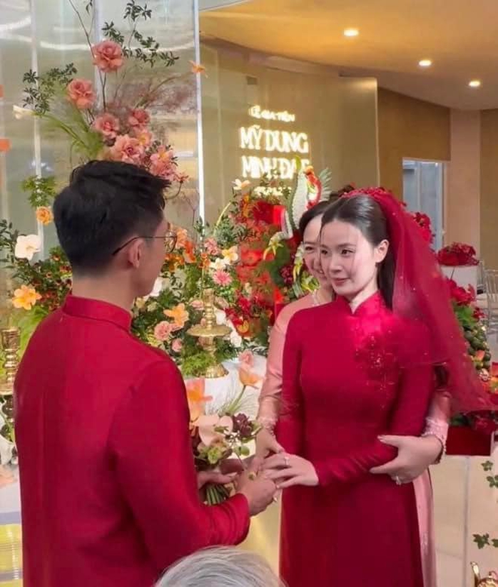 Tưng bừng lễ cưới của mỹ nhân màn ảnh Midu- Ảnh 1. Tưng bừng lễ cưới của mỹ nhân màn ảnh Midu- Ảnh 1.