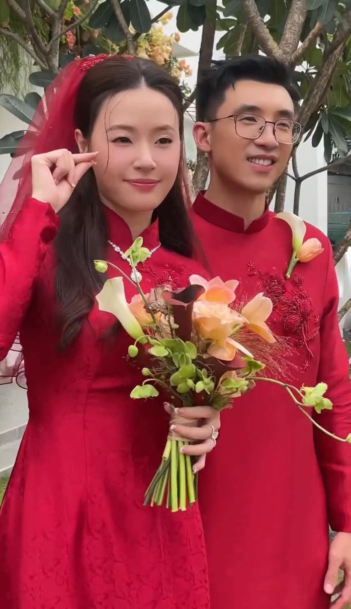 Tưng bừng lễ cưới của mỹ nhân màn ảnh Midu- Ảnh 13. Tưng bừng lễ cưới của mỹ nhân màn ảnh Midu- Ảnh 13.