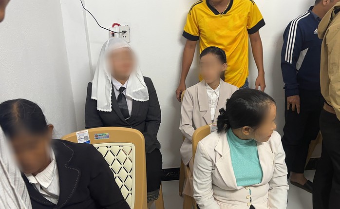 Phát hiện nhóm "Hội thánh Đức chúa trời mẹ" tại Quảng Nam- Ảnh 1. Phát hiện nhóm "Hội thánh Đức chúa trời mẹ" tại Quảng Nam- Ảnh 1.