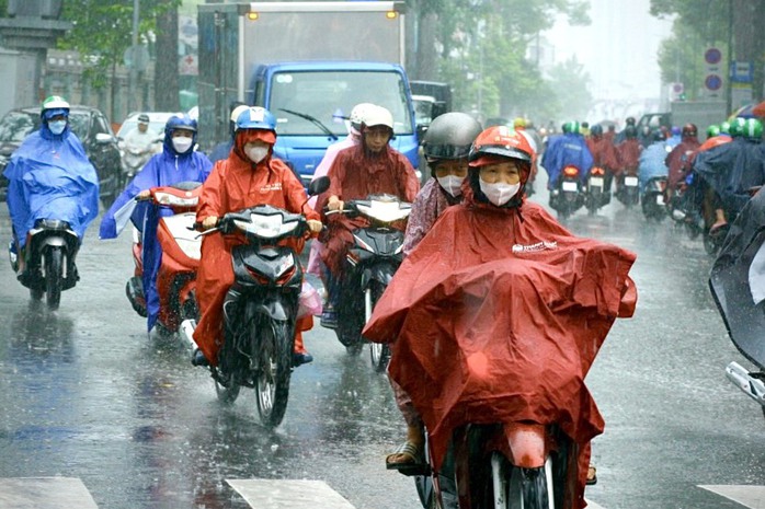 Thời tiết TP HCM và Nam Bộ hôm nay 23-6: Mưa dông xuất hiện sớm- Ảnh 1. Thời tiết TP HCM và Nam Bộ hôm nay 23-6: Mưa dông xuất hiện sớm- Ảnh 1.