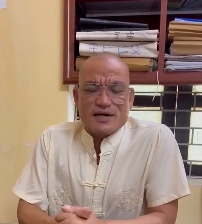 Ngăn việc lợi dụng hình ảnh ông Thích Minh Tuệ- Ảnh 1. Ngăn việc lợi dụng hình ảnh ông Thích Minh Tuệ- Ảnh 1.