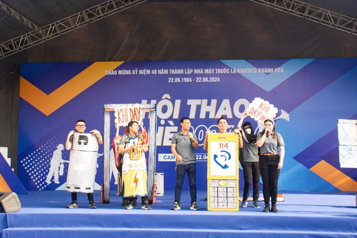 Khánh Hòa: Hơn 600 người lao động tham gia hội thao hè 2024- Ảnh 1. Khánh Hòa: Hơn 600 người lao động tham gia hội thao hè 2024- Ảnh 1.