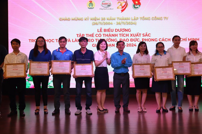 Nhiều hoạt động ý nghĩa tại Ngày hội thứ 7 công nhân SAMCO- Ảnh 1. Nhiều hoạt động ý nghĩa tại Ngày hội thứ 7 công nhân SAMCO- Ảnh 1.