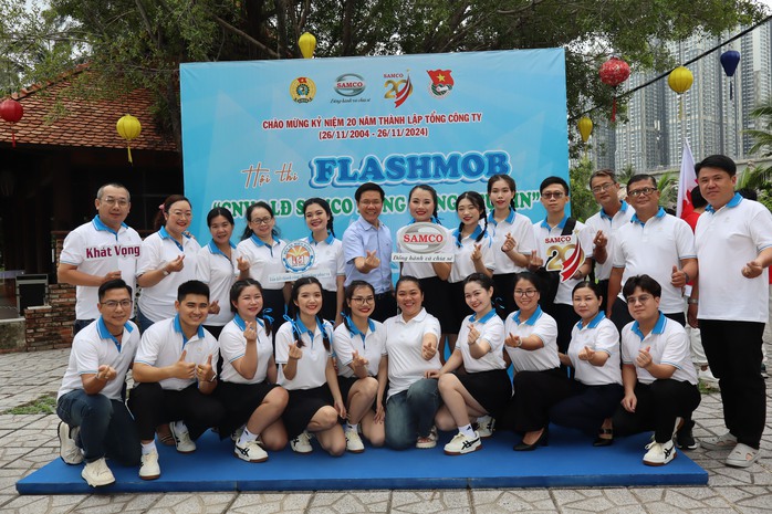 Nhiều hoạt động ý nghĩa tại Ngày hội thứ 7 công nhân SAMCO- Ảnh 8. Nhiều hoạt động ý nghĩa tại Ngày hội thứ 7 công nhân SAMCO- Ảnh 8.