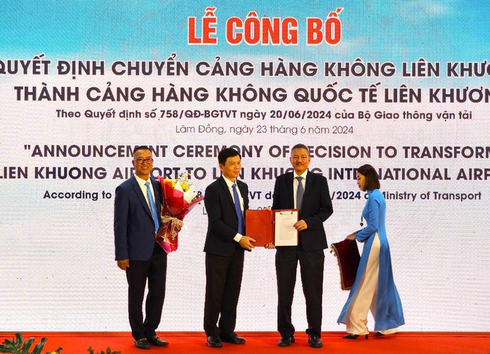 Liên Khương thành sân bay quốc tế đầu tiên của Tây Nguyên- Ảnh 1. Liên Khương thành sân bay quốc tế đầu tiên của Tây Nguyên- Ảnh 1.