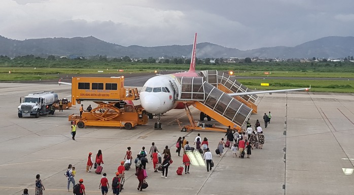 Liên Khương thành sân bay quốc tế đầu tiên của Tây Nguyên- Ảnh 4. Liên Khương thành sân bay quốc tế đầu tiên của Tây Nguyên- Ảnh 4.